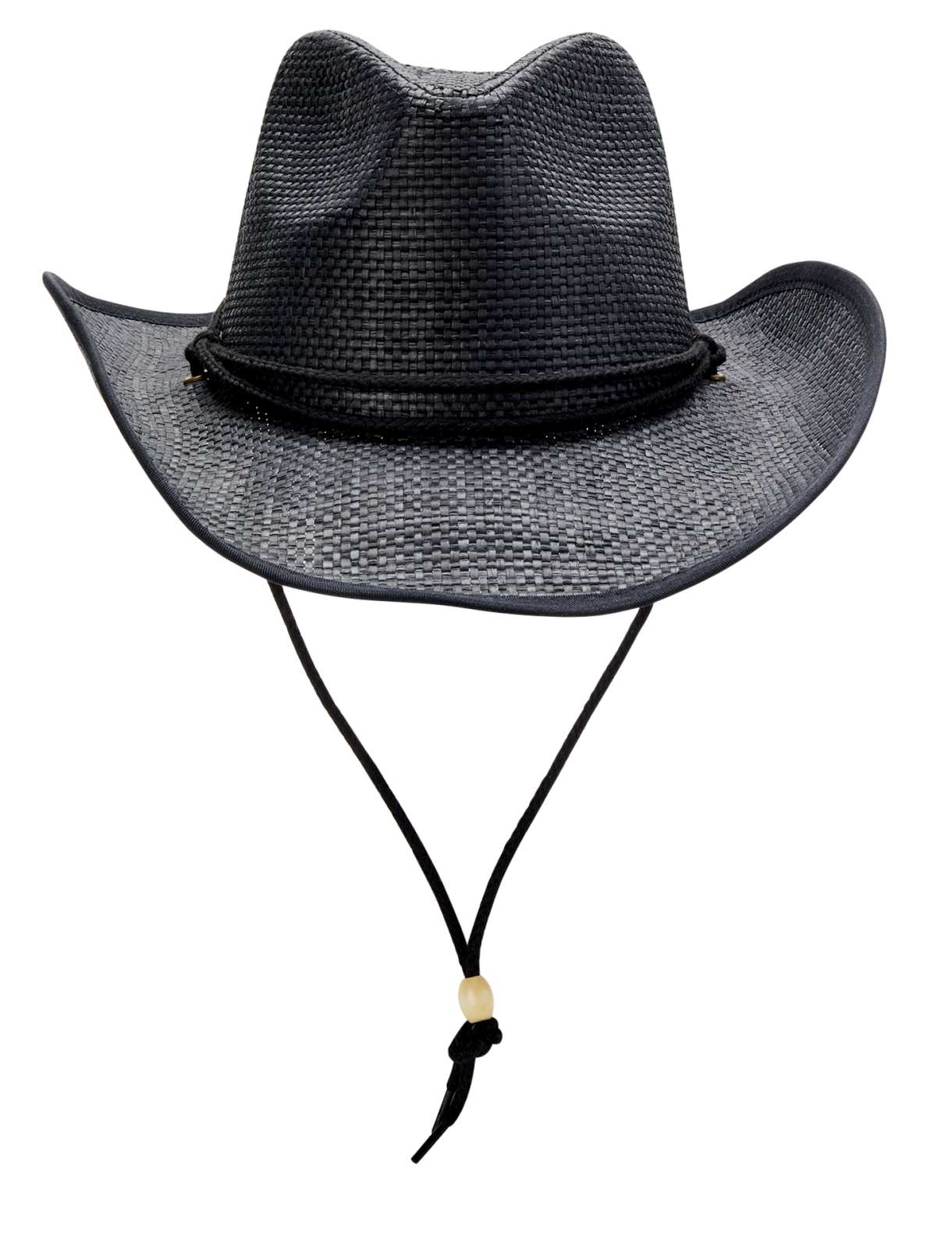 【楽天市場】カウボーイハット メンズ ストローハット 帽子 おしゃれな帽子 ウエスタンスタイル Black Cowboy Men