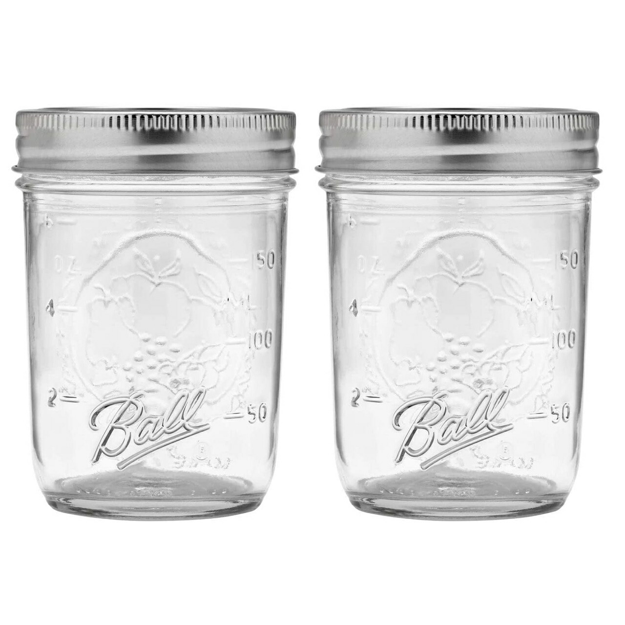 【楽天市場】【フライデイ・週末クーポンセール】ボール メーソンジャー BALL Mason Jar レギュラーマウス 8oz 240ml