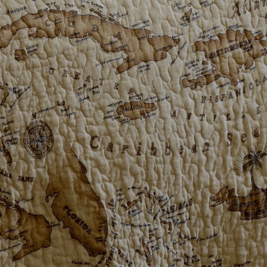 Ideali Rakuten Global Market Tommy Bahama Tommy Bahama Bahamas Map Quilts Three Piece Set Bedding Bedspreads Queen Multi Cover Quilt Bedspread 2 Pillowcase Quilted