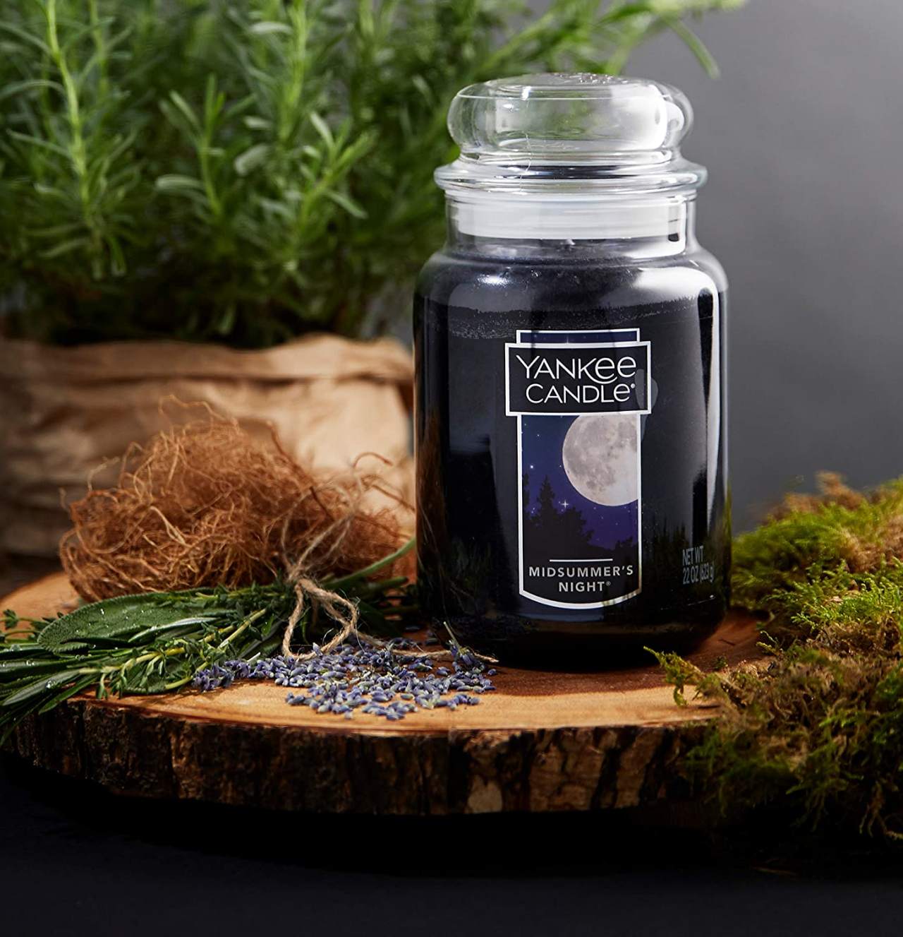 【楽天市場】【ラスト3DAYS：MAX20％オフクーポン 】香りを楽しむ 大型キャンドル ヤンキーキャンドル ムスク パチョリ セージ