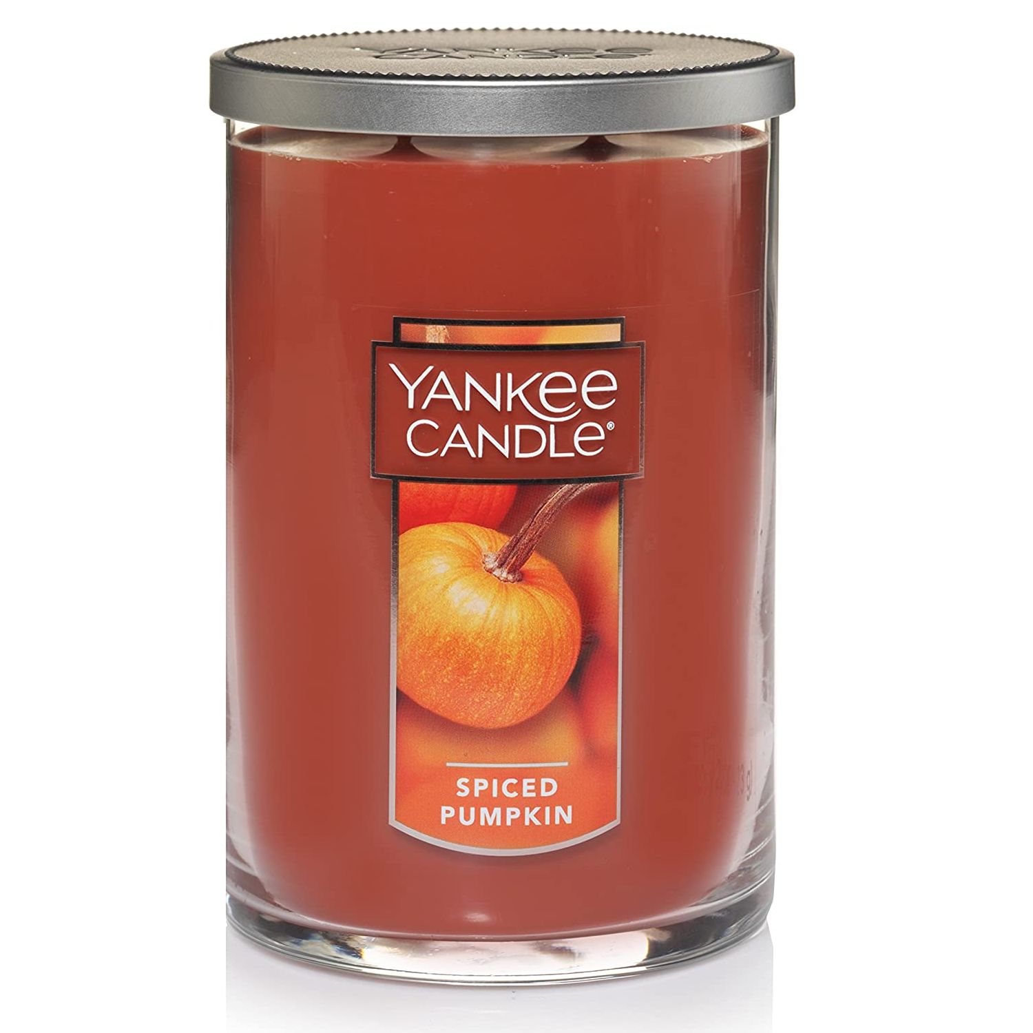 【楽天市場】ヤンキーキャンドル 輸入キャンドル 人気 香りを楽しむ 大型 Yankee Candle スパイス パンプキン ラージピラー 2芯