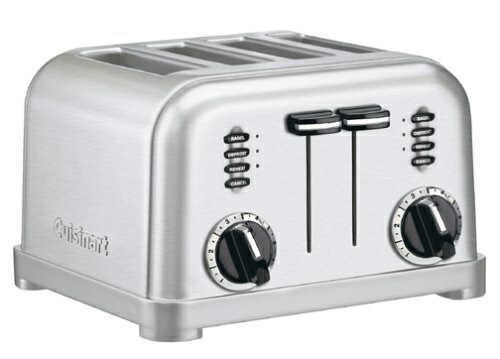 Cuisinart クイジナート メタルトースター4枚用 RBT-1285PCJ 楽天市場】【送料無料】Cuisinart クイジナート メタル