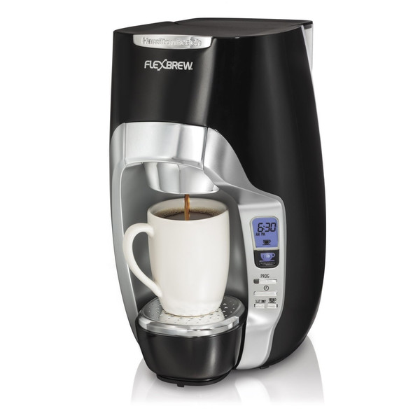 ハミルトンビーチ コーヒーメーカー FlexBre シングルサーブ 49996ブラック