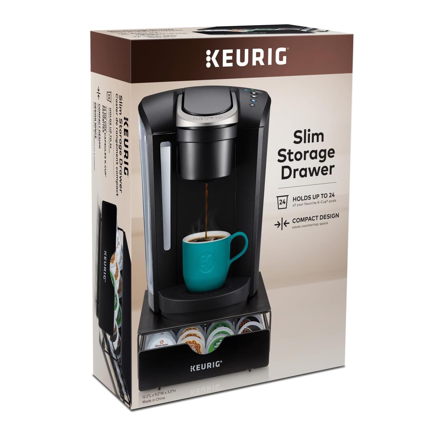 楽天市場】Keurig Kカップ専用 カプセルホルダー USA直輸入 コーヒー