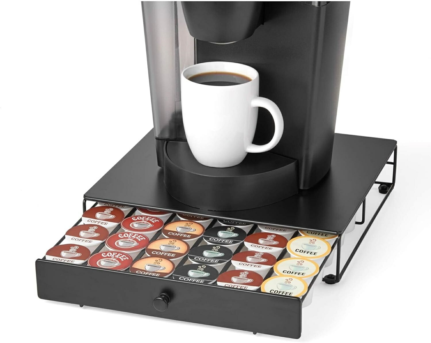Nifty Kカップ コーヒーカプセルホルダー キューリグ ストレージ 36カプセル 収納 K-cup コーヒーホルダー 引き出し 6,299円
