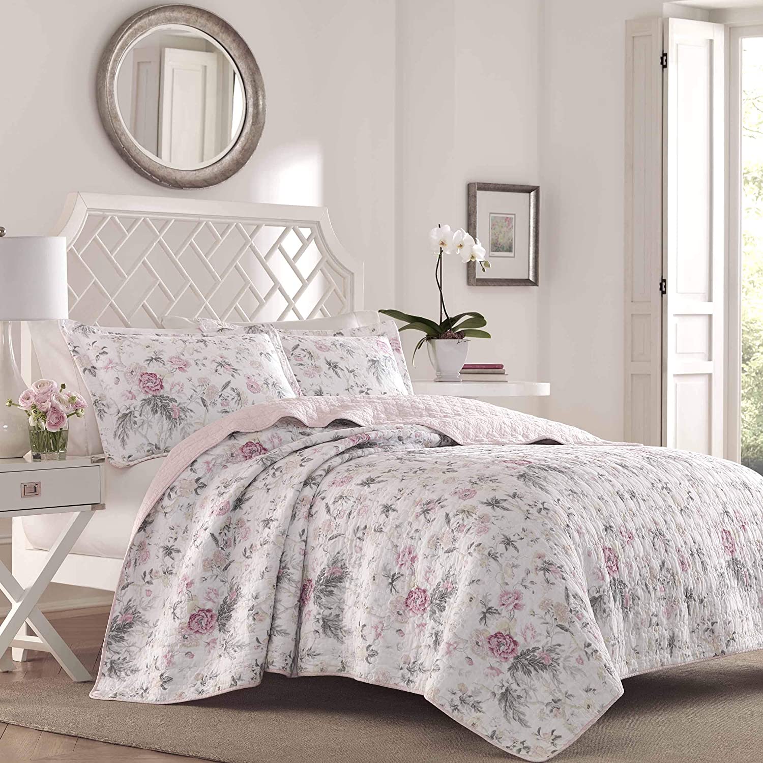 楽天市場】【在庫あり】Laura Ashley ローラアシュレイ【クイーン