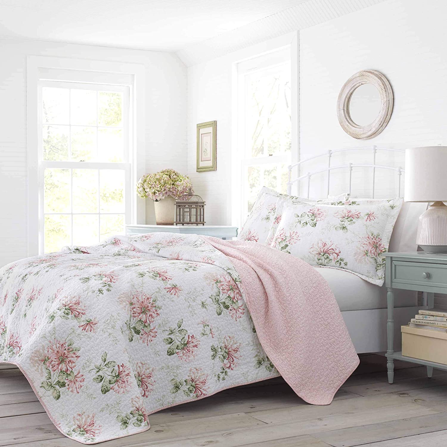 楽天市場】Laura Ashley ローラアシュレイ【クイーン】Honeysuckle