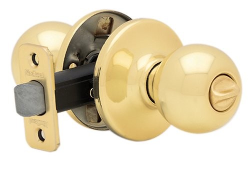 Knob Set 300p3cp 内締錠非常解錠付 Made In 20 Off Coupon Cashless 5 Reduction Doorknob Set Quick Set Kwikset Comes Gold