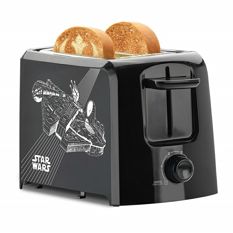 ディズニー トースター ポップアップトースター スターウォーズ Disney LSW-21CN Star Wars 2-Slice Toaster画像