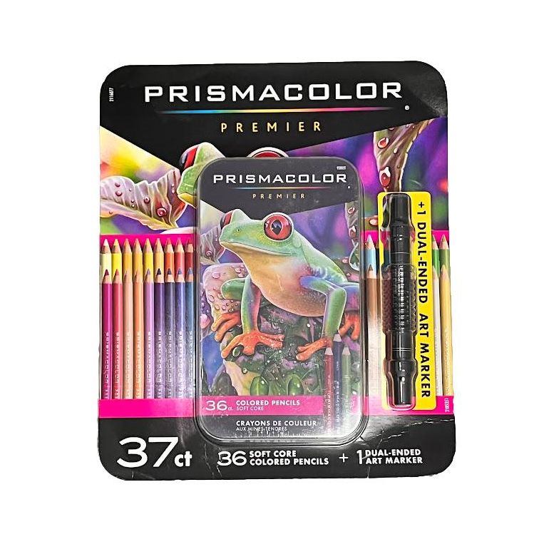 楽天市場】色鉛筆 プリズマカラー 【36色】 92885T プレミアカラー