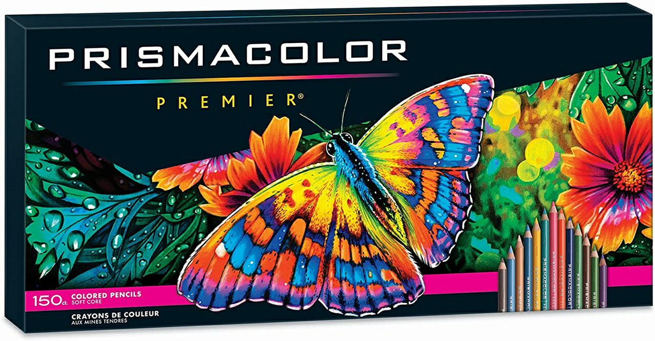 プリズマカラー 色鉛筆150色 PRISMACOLOR PREMIER 新品 - 画材
