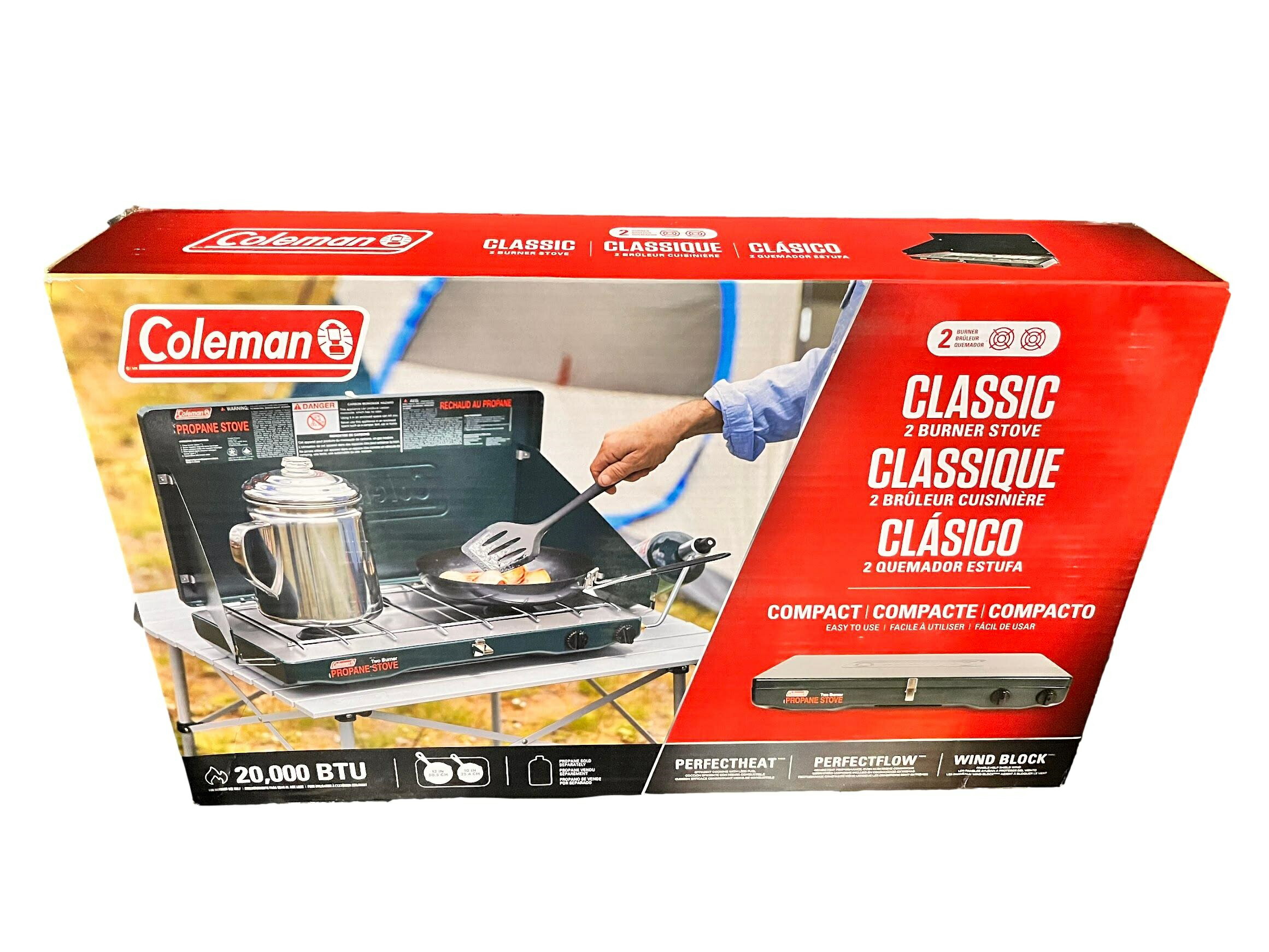 Coleman 413H ツーバーナーコンロ　送料無料 楽天市場】コールマン パワーハウスツーバーナー 413hの通販