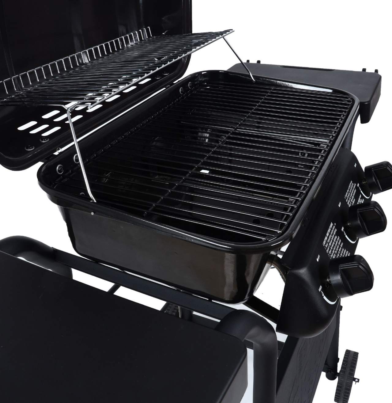 【楽天市場】バーベキューグリル エキスパートグリル 3バーナー プロパンガスグリル レッド Expert Grill 3 Burner