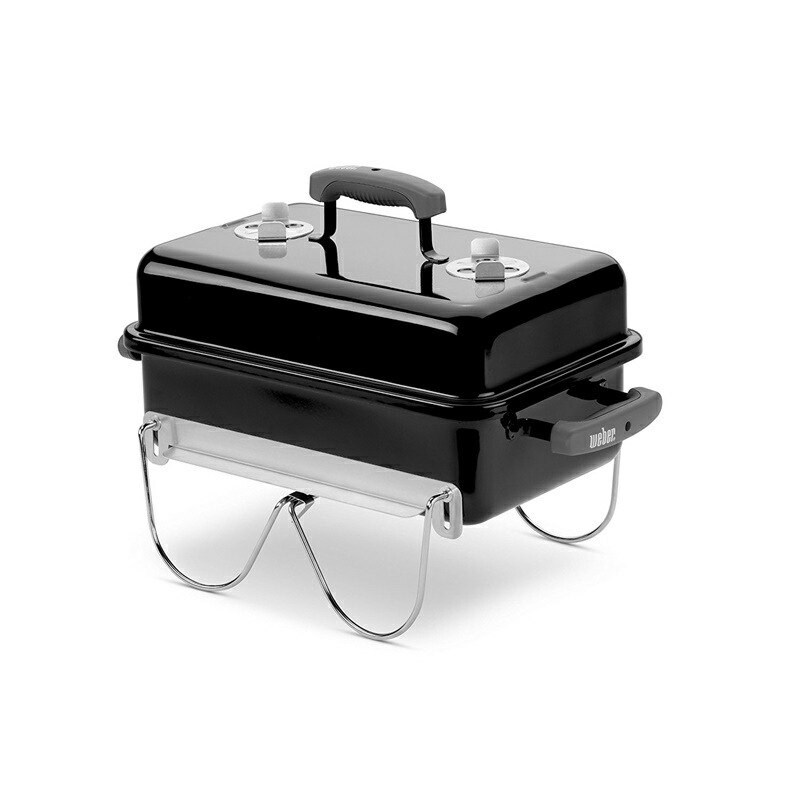 【2022春夏新色】 weber Go 最終価格 スモーカー チャコールグリル Anywhere - ストーブ/コンロ