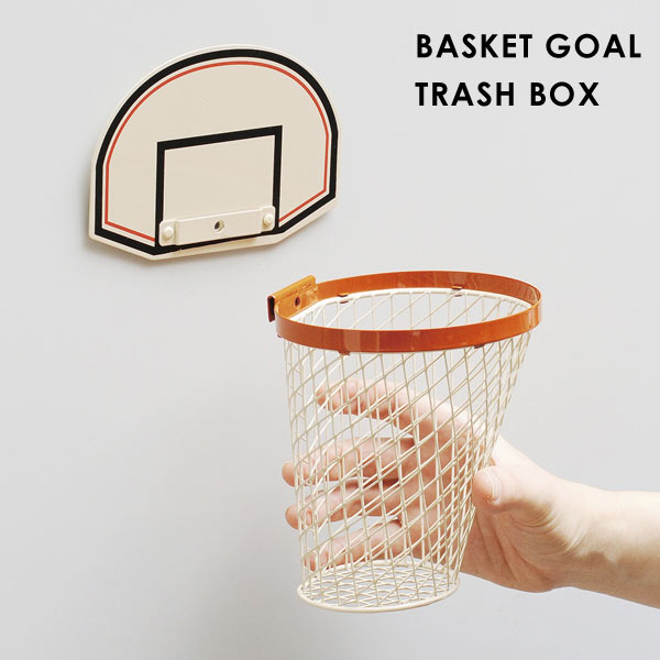 楽天市場 送料無料 バスケットゴール ゴミ箱 Basket Goal バスケットボール Trash Box 収納 ブランド セトクラフト おしゃれ おもしろ 雑貨 カッコいい バスケ グッズ 腕時計 雑貨 イデアル