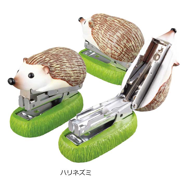 限定品 ステープラー ANIMAL STAPLER 動物 文具 文房具 雑貨