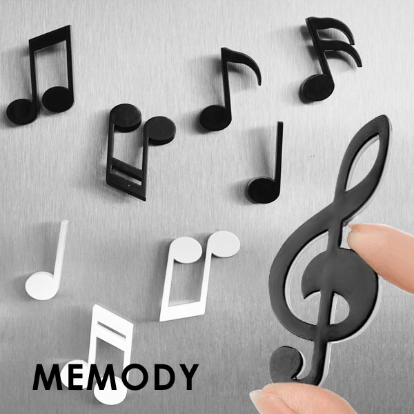 楽天市場 Memodyマグネット マグネット 音符 ピアノ クオリー インテリア かわいい モノトーン シンプル Qualy おしゃれ 白 黒 あす楽 腕時計 雑貨 イデアル