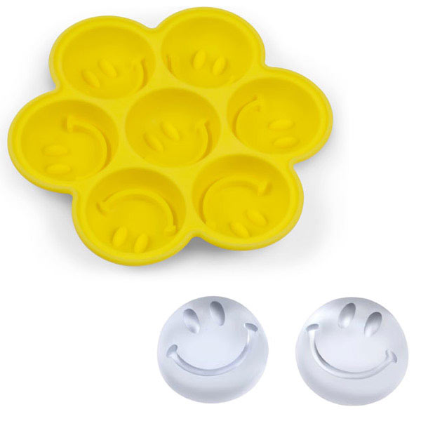 Fred Have An Ice Day Smiley Face Trays And Cube Tray Fred Have An Ice Day Smiley Face Trays And Cube Tray