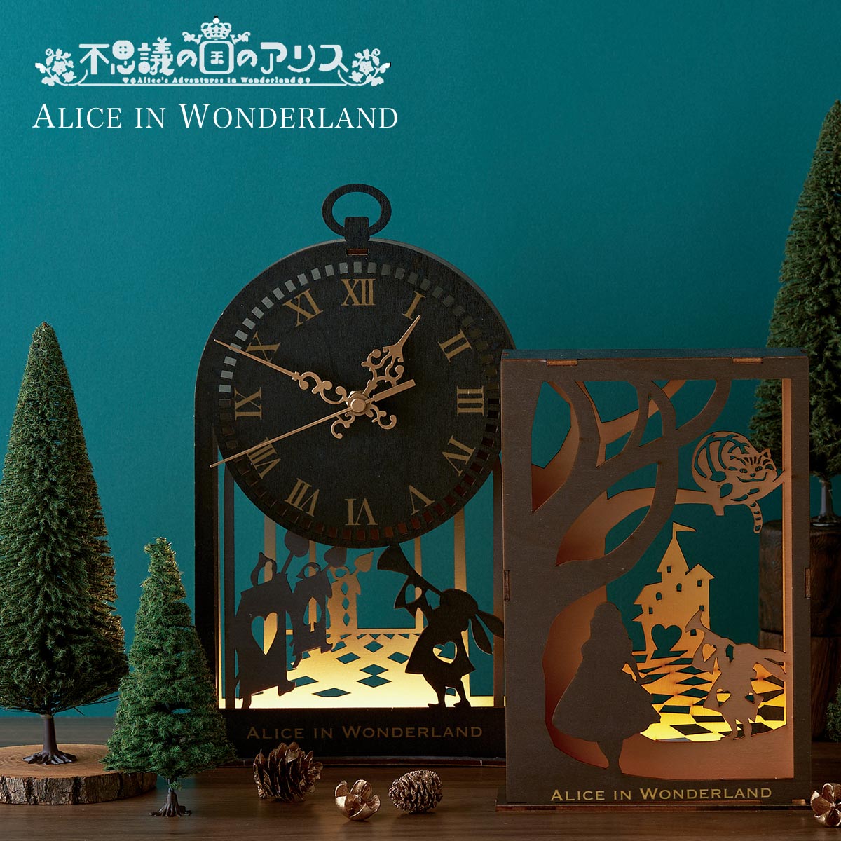 楽天市場】置き時計 アナログ ダンボ おしゃれ TABLE CLOCK