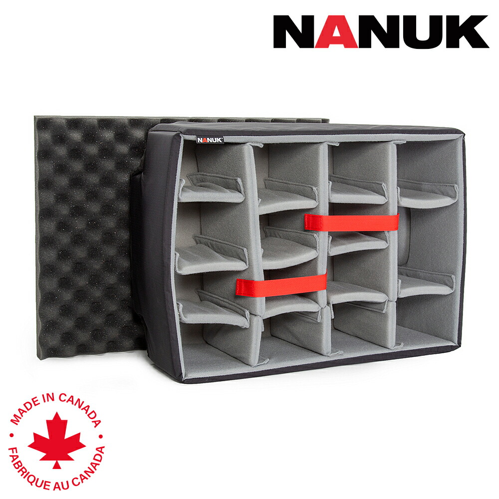 ディバイダー DVI950 タカチ NANUK 雨合羽キャリングケース ナヌーク用