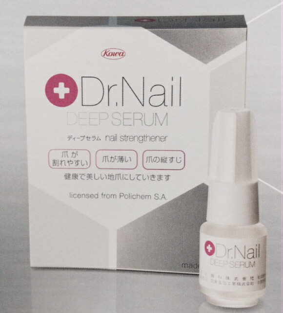 楽天市場】【定形外郵便！送料無料】【Dr.Nail DEEP SERUM（ドクターネイル ディープセラム）3.3mL : アイデアポケット