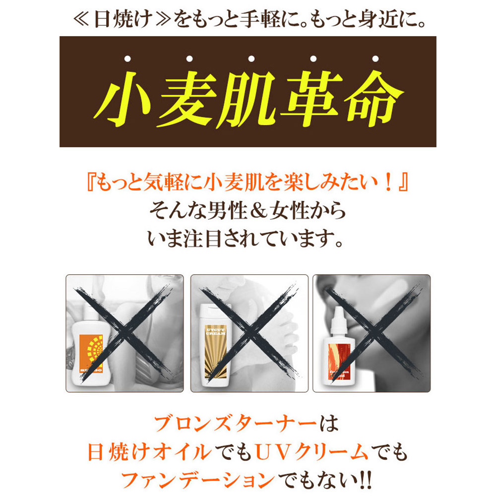 楽天市場 セルフタンニングローション タンニング ブロンズターナー 塗るだけで小麦肌 日焼け セルフタンニング 紫外線を浴びないから肌にも優しい Idea Store