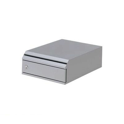 (LINEクーポン有)【受注生産品 納期-約2週間】ぶんぶく KIM-S-5 機密書類回収ボックス 卓上タイプ 【１台】 KIMS5