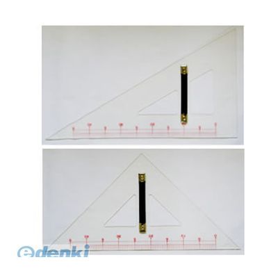 (LINEクーポン有)井上製作所 ILS TS-600 教師用三角定規 ILSTS600 6,713円