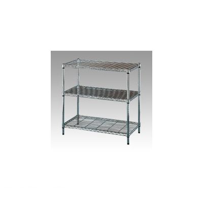 (LINEクーポン有)アイリスオーヤマ 4905009061945 メタルラック【基本セット【幅91&times;奥行46cm】】 MR&minus;9009【１台】 IRIS スチールラック 収納｜iDECA　店