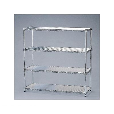 (LINEクーポン有)アイリスオーヤマ 4905009134298 メタルラック【基本セット【幅120×奥行46cm】】 MR－1212【１台】 スチールラック IRIS 収納 スチールシェルフ