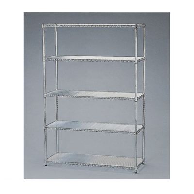 (LINEクーポン有)アイリスオーヤマ 4905009134304 メタルラック【基本セット【幅120×奥行46cm】】 MR－1218J【１台】 スチールラック IRIS 収納 メタルシェルフ