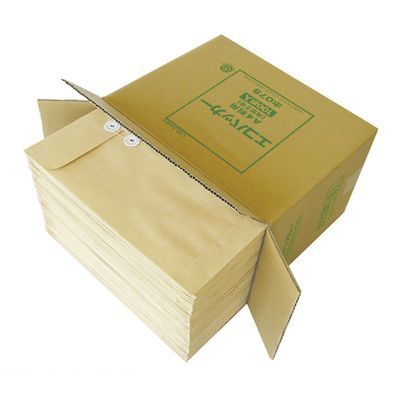 (LINEクーポン有)翌日出荷 菅公工業 ﾎ078 クラフトパッカー業務用 エコマーク付【１００枚】 エコパッカー クラフトパッカー業務用エコマーク付