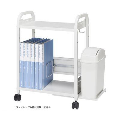 エヌケイ UDW-45BT アンダーデスクワゴン【１台】UDW45BT