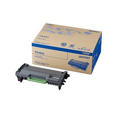 (LINEクーポン有)翌日出荷 ブラザー販売 TN-62J モノクロレーザートナー【インク色－ブラック】【１本】TN62J トナーカートリッジ BROTHER 大容量トナーカートリッジ ブラザー工業