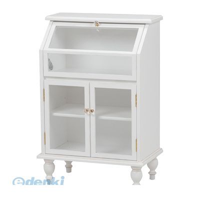 RCC-1788AW 直送 代引不可・他メーカー同梱不可 ガラスキャビネットRCC1788AW｜iDECA　店