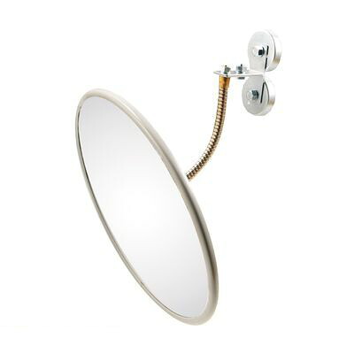 (LINEクーポン有)信栄物産 H-20M 防犯ミラー マグネットタイプ 丸型 210φ グレー ShinEi 防犯ミラー室内用