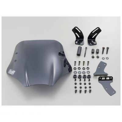 (LINEクーポン有)デイトナ DAYTONA 79791 ウインドシールドSS 車種別キット シグナスX125用 スクリーン スモーク バイク用 スクリーンデイトナ