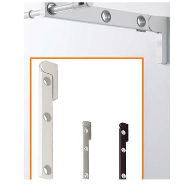 ナスタ NASTA KS-NEX001-600-ST Air＋Arm エアアーム 屋外用物干金物 ステンカラー【1セット2本入】｜iDECA　店