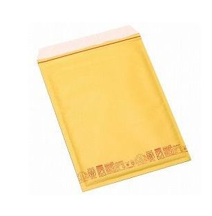(LINEクーポン有)ユニオンキャップ No.840T 100袋入 クッション封筒 ポップエコNo.840T No.840-T