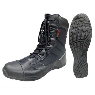 (LINEクーポン有)富士手袋工業 FUJITE 4907534812351 8123 勝鳶 高所用長編 オーバーキャップ 黒 26．5cm