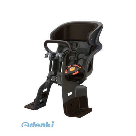 (LINEクーポン有)OGK技研 4511890209146 FBC－011DX3 フロント子供乗せ 黒／こげ茶 ブラック 前用 ヘッドレスト付きフロント子供乗せ オージーケー ヘッドレスト付コンフォート前子供のせ