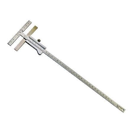 (LINEクーポン有)4580278972132 松井精密工業 ケガキゲージ 先端目盛付 300mm KM－30 15,565円