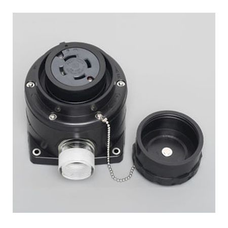 (LINEクーポン有)翌日出荷 アメリカン電機 アメリカン 4621RW ボウスイガタロシツコンセント E3P60A 引掛形 防水形露出コンセント|iDECA 店