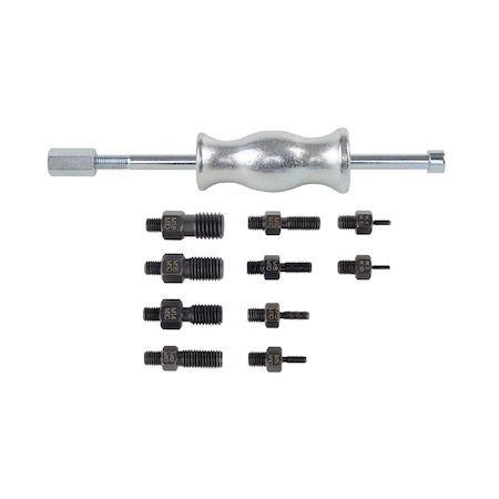 【即納在庫品】「直送」クッコ KUKKO 223 スライドハンマーセット M3−M18/10ケ付 ケース無し|iDECA 店