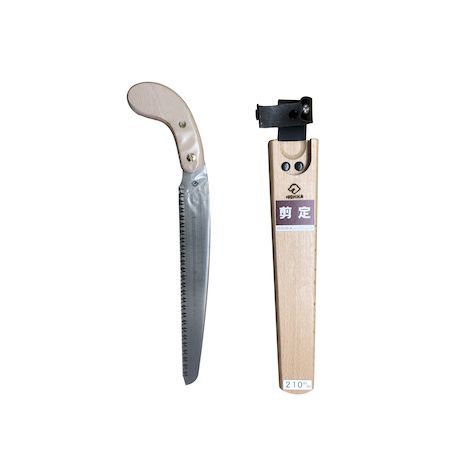 (LINEクーポン有)ヒシカ工業 34050 ヒシカ印 替刃式剪定鋸 240mm 本体