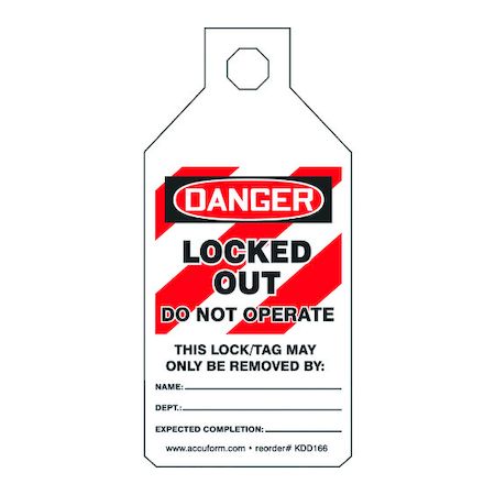 (LINEクーポン有)パンドウイット PSL-1019 【10個入】プラスチック製ロックアウト用ハスプ用タグ １個入り ＰＳＬ－１０１９ PSL1019