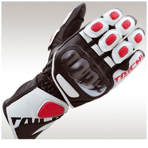 (LINEクーポン有)RSタイチ 4997035606276 NXT053 GP－X レーシンググローブ WHITE／RED M レッド ホワイト Mサイズ
