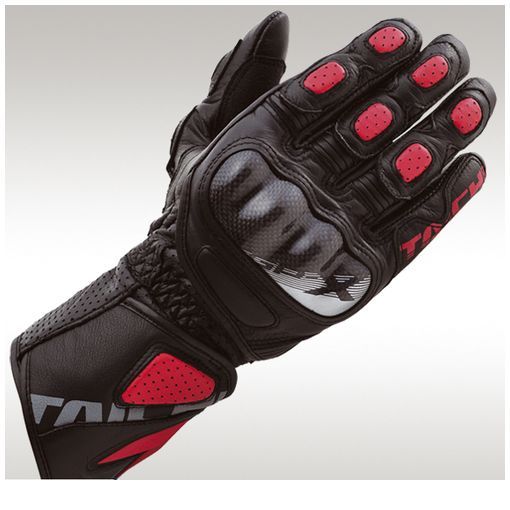 (LINEクーポン有)RSタイチ 4997035606443 NXT053 GP－X レーシンググローブ BLACK／RED L レッド ブラック Lサイズ RSTAICHI RSタイチバイクグローブ