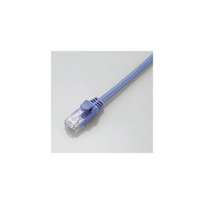 (LINEクーポン有)ELECOM エレコム LD-GPN/BU50 Cat6準拠LANケーブル LD-GPN/BU50 LDGPN/BU50 ブルー 爪折れ防止コネクタ