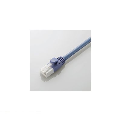 ELECOM エレコム LD-CTT/BU500 ツメ折れ防止LANケーブル Cat5E LD-CTT/BU500 LDCTT/BU500